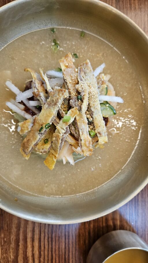 광명역 교동냉면. 함흥냉면이 맛있는 음식점