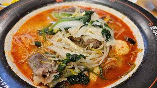 빨간 국물이 맛스러운, 매운맛 마라탕