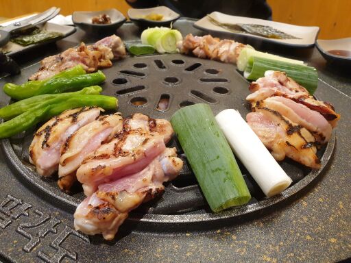 팔각도 슻불닭갈비