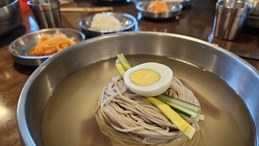 강화도 평양냉면 맛집. 서령