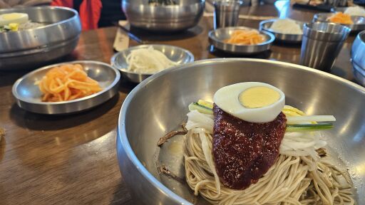 강화도 평양냉면 맛집. 서령