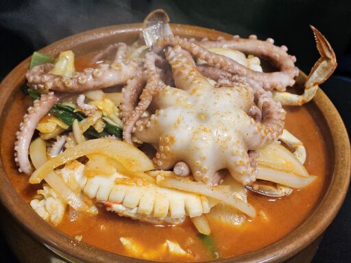 광명 해물짬뽕 맛집. 짬뽕 클럽