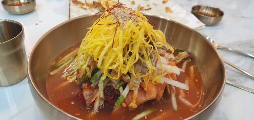 진주냉면 맛집. 이설옥