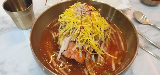 이설옥. 진주냉면 맛집