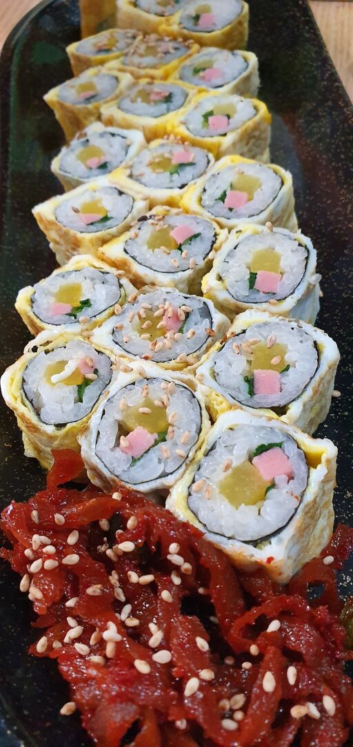 계란김밥