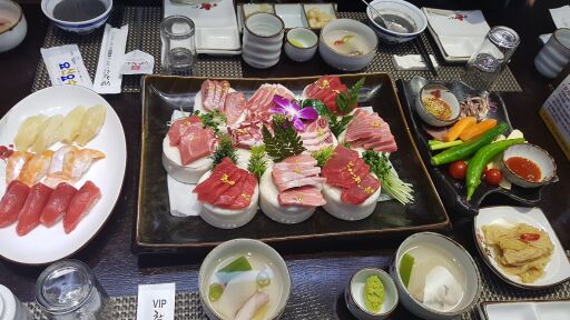 고급참치 맛집. VIP 참치