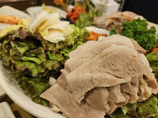 맛있는 보쌈수육