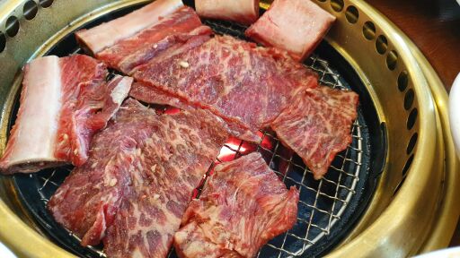 양념 소갈비 구이