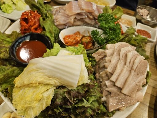 합정동 각시보쌈