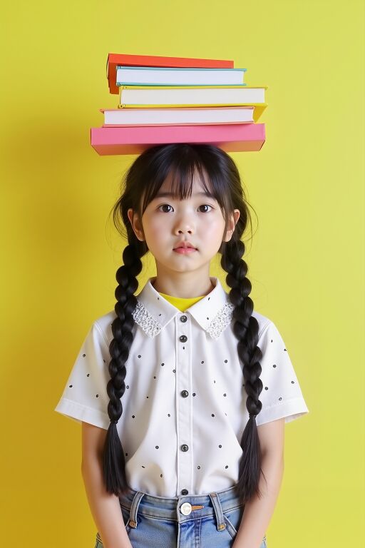 책과 함께 성장하는 아이