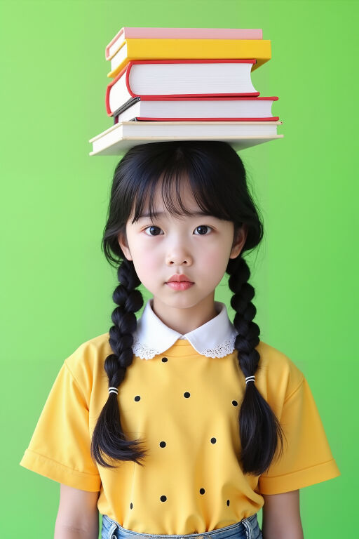 책과 함께 성장하는 아이