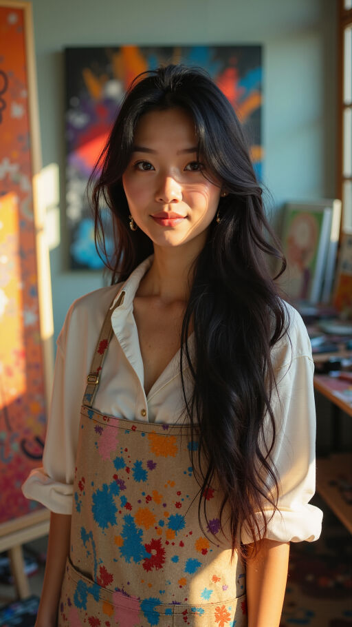 예술가의 작업 공간