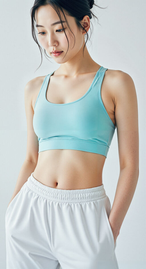 날씬한 여자