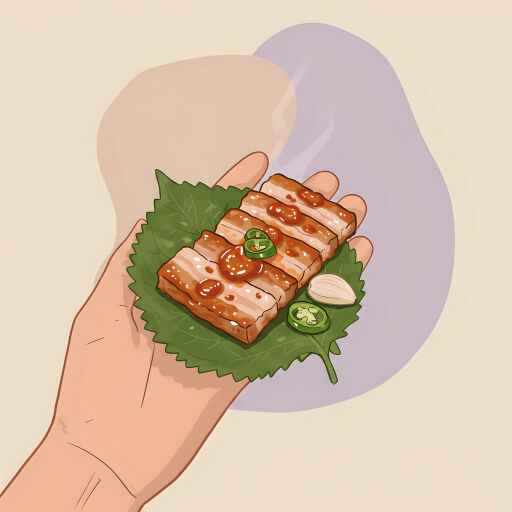삽겹살 한식