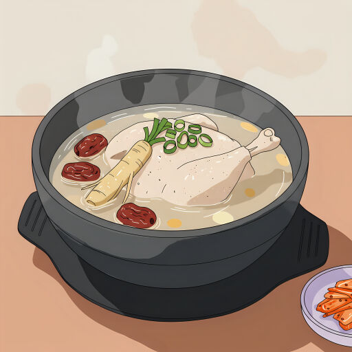 한식 삼계탕