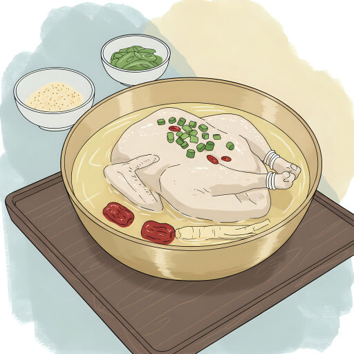 한식 삼계탕