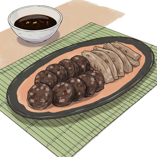 한식 순대