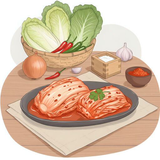 한식 김치