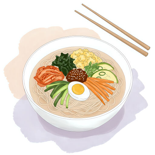 한식 잔치국수