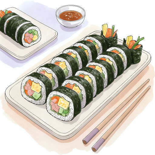 한식 김밥