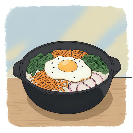 한식 돌솥비빕밥