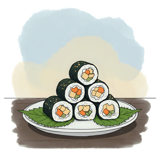 한식 김밥