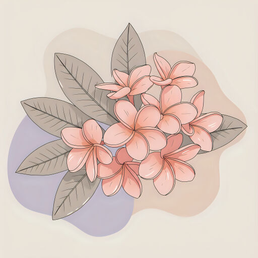 꽃 일러스트