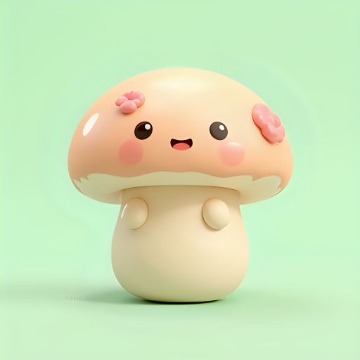 귀여운 버섯