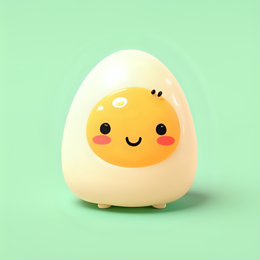 귀여운 만화 달걀