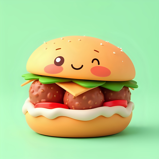 3D 프린트 햄버거