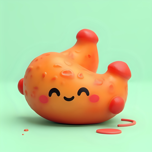 귀여운 치킨