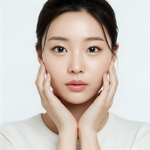 손으로 얼굴을 가린 젊은 여성