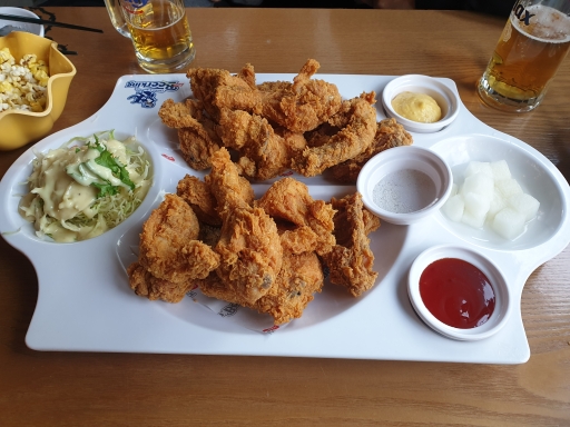 후라이드 치킨