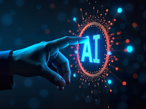 AI 손가락