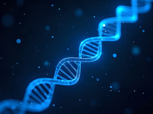 블루 DNA 나선
