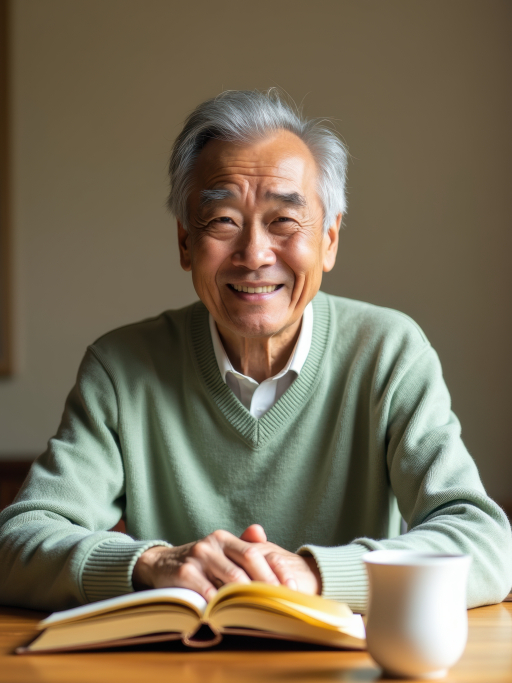 노인 독서