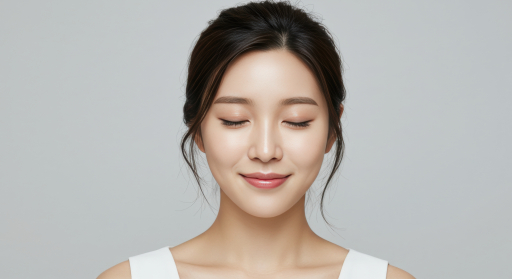 고요한 여성