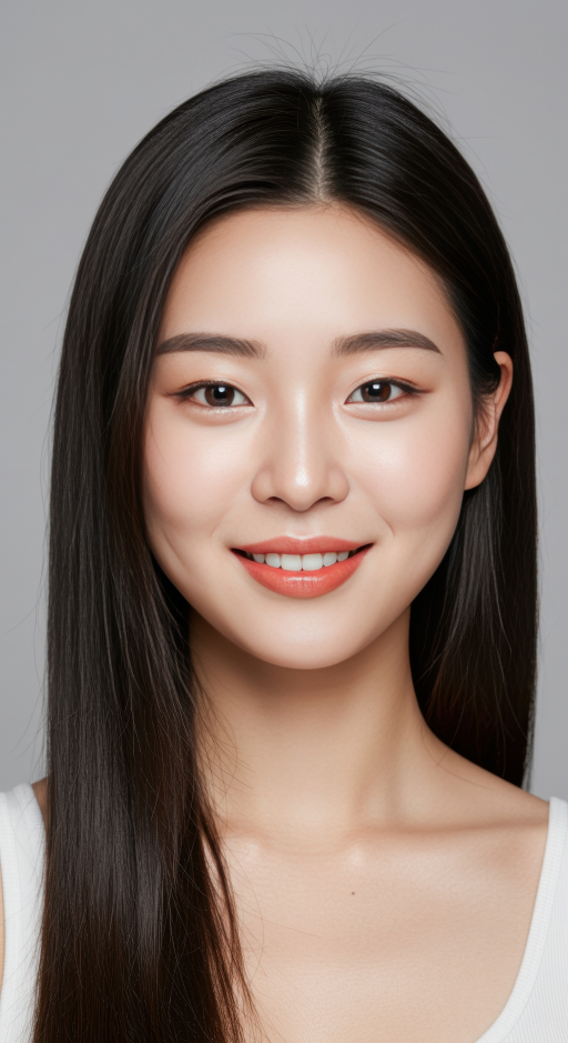 아름다운 아시아 여성