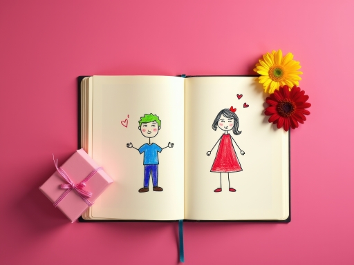 노트에 그린 일러스트