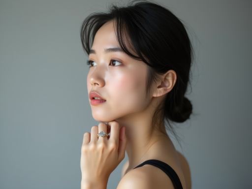 반지낀 여자