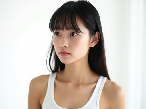 젊은 여성