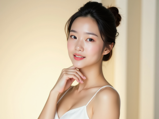 젊은 여성 초상화