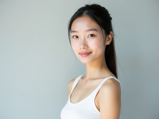 젊은 여성 초상화