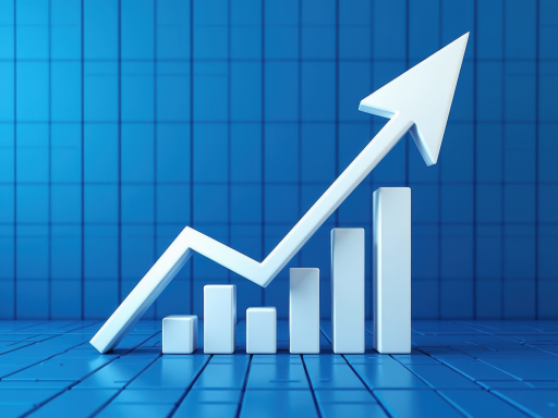 Rising Bar Graph