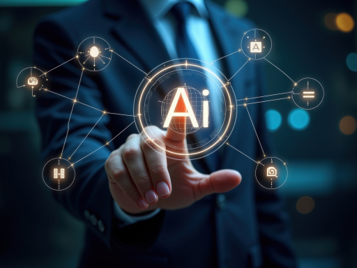 AI 버튼