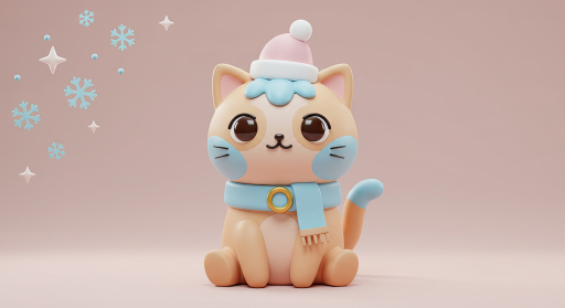 귀여운 오렌지 고양이