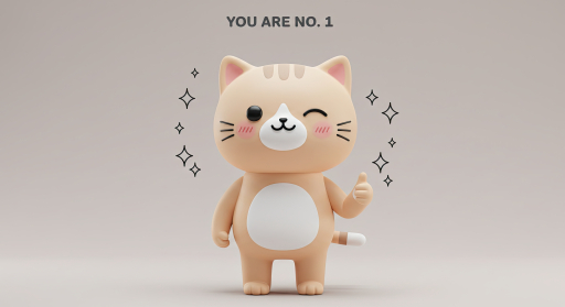 귀여운 만화 고양이
