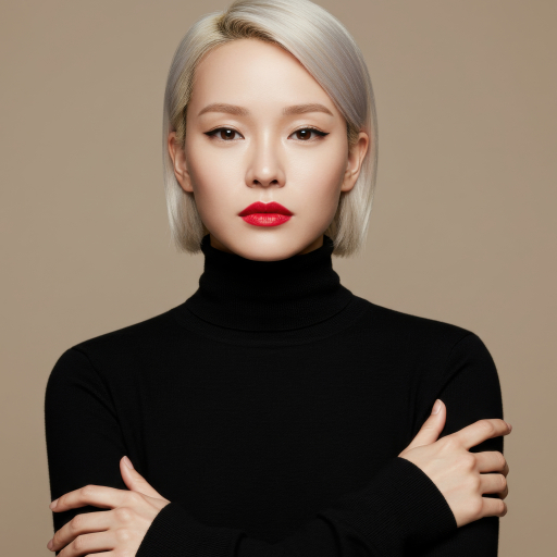 빨간 입술의 여자