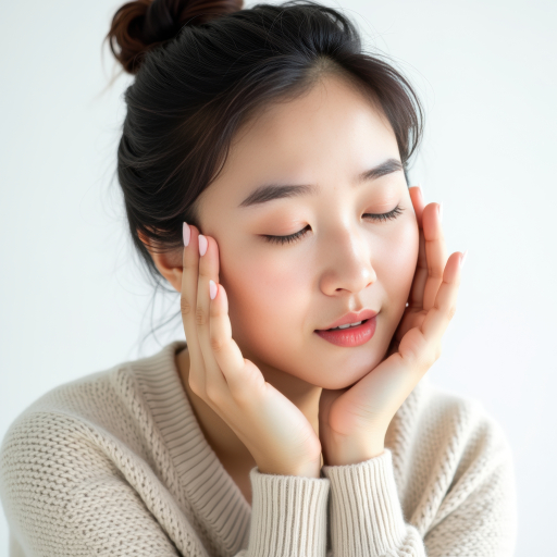 눈을 감은 여자