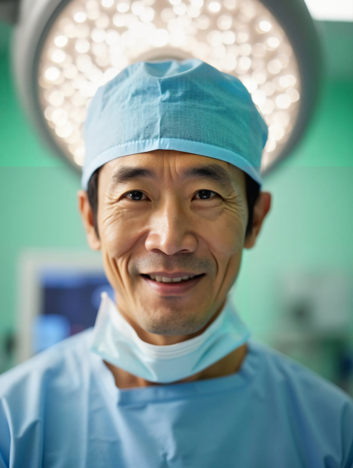 의료 환경 속 아시아인